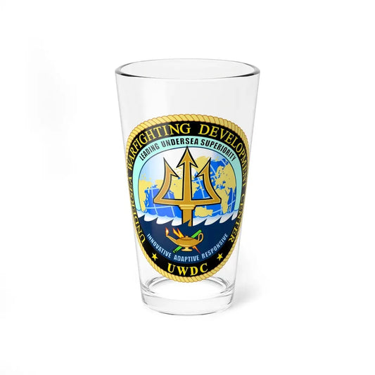 Undersea Warfighting Development Center (U.S. Navy) Pint Glass 16oz 16oz - Go Mug Yourself