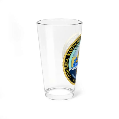 Undersea Warfighting Development Center (U.S. Navy) Pint Glass 16oz - Go Mug Yourself