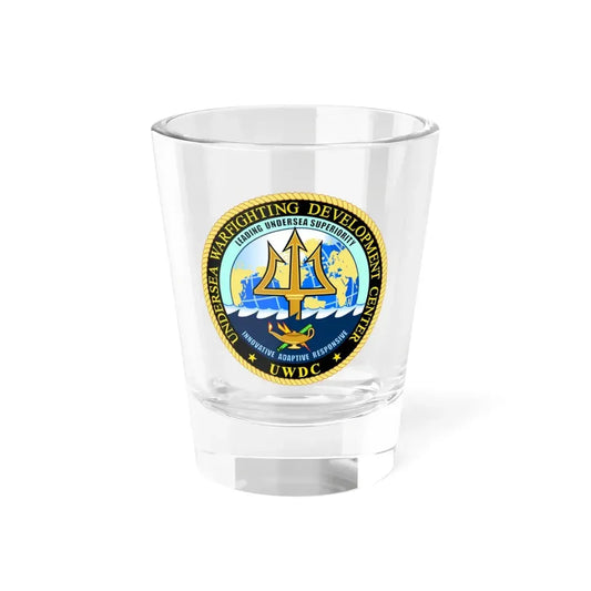 Undersea Warfighting Development Center (U.S. Navy) Shot Glass 1.5oz 1.5oz - Go Mug Yourself