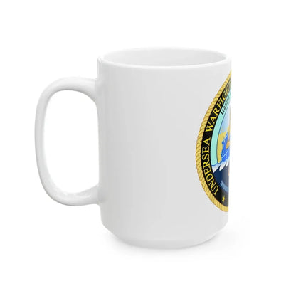 Undersea Warfighting Development Center (U.S. Navy) White Coffee Mug - Go Mug Yourself