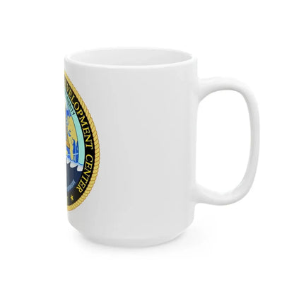 Undersea Warfighting Development Center (U.S. Navy) White Coffee Mug - Go Mug Yourself