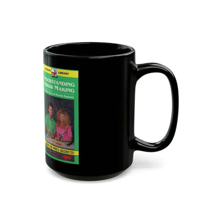UNDERSTANDING ARROW MAKING YOUR HOSTS TERRY AND MICHELLE RAGSDALE (VHS COVER) - Black Coffee Mug - Go Mug Yourself