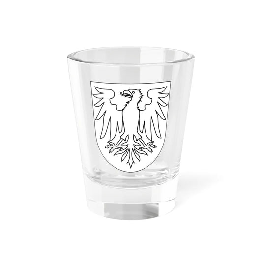 Undersvik vapen (Sweden) (Coat of Arms) Shot Glass 1.5oz 1.5oz - Go Mug Yourself