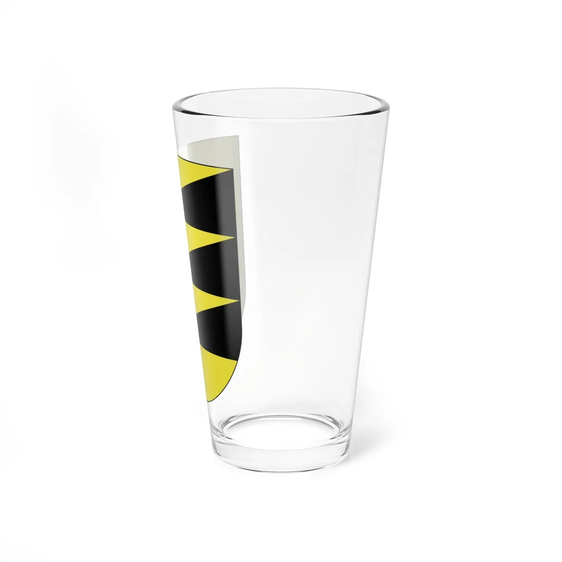 Undervelier-coat of arms (Switzerland) (Coat of Arms) Pint Glass 16oz - Go Mug Yourself