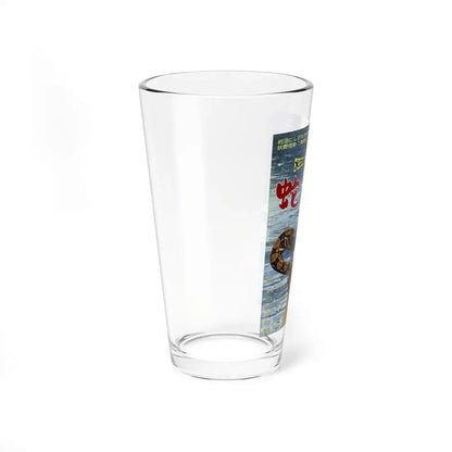 UNDERWATER NUDE PICTURES OF THE FLOATING WORLD SPIRIT OF THE SNAKE (ASIAN) Movie Poster - Pint Glass 16oz - Go Mug Yourself