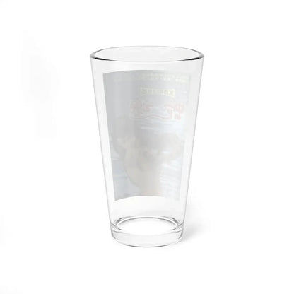 UNDERWATER NUDE PICTURES OF THE FLOATING WORLD SPIRIT OF THE SNAKE (ASIAN) Movie Poster - Pint Glass 16oz - Go Mug Yourself