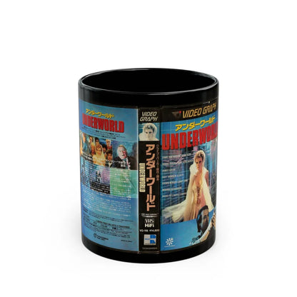 UNDERWORLD (VHS COVER) - Black Coffee Mug-11oz-Go Mug Yourself