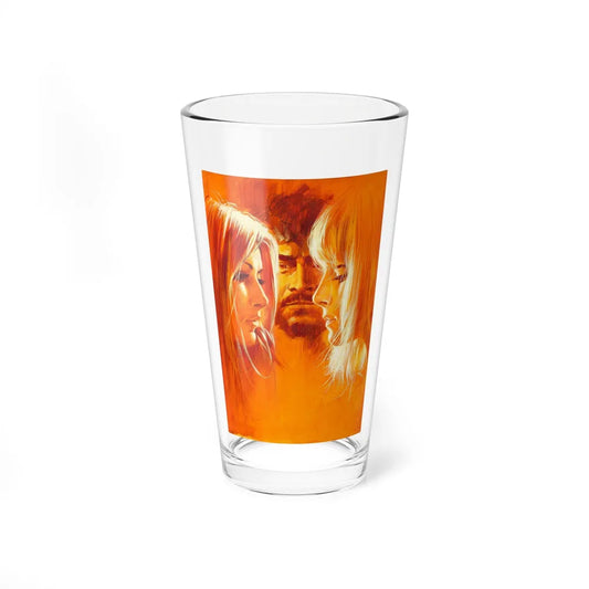Une Femme Libre, Italian Movie Poster (1970) - Pint Glass 16oz 16oz - Go Mug Yourself