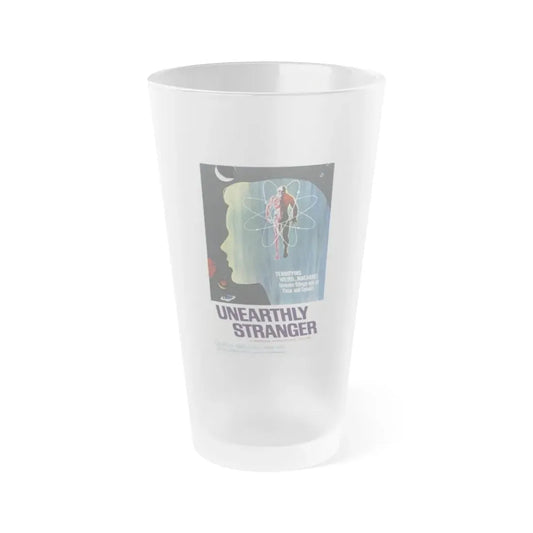 UNEARTHLY STRANGER 1963 Movie Poster - Frosted Pint Glass 16oz 16oz Frosted - Go Mug Yourself