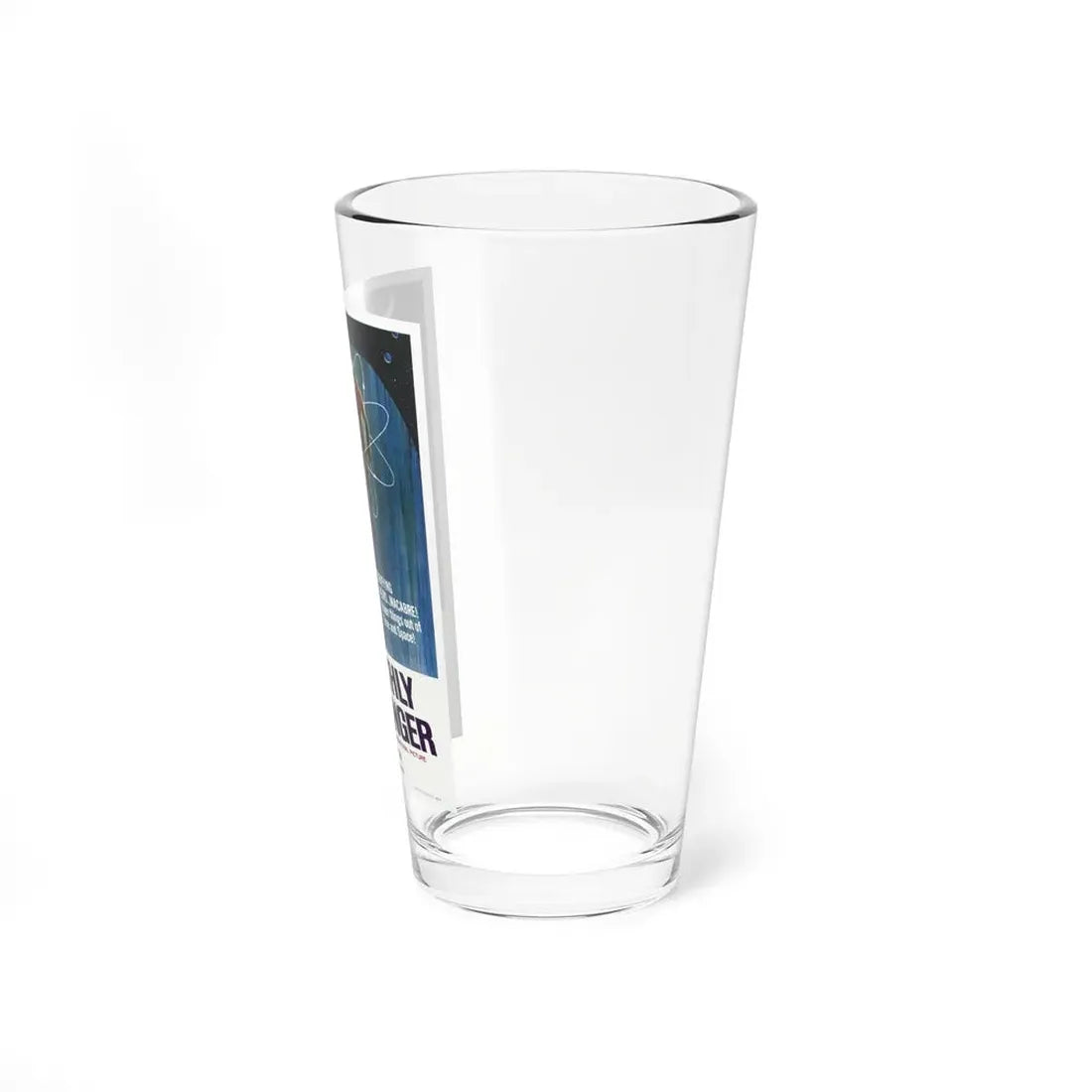UNEARTHLY STRANGER 1963 Movie Poster - Pint Glass 16oz - Go Mug Yourself