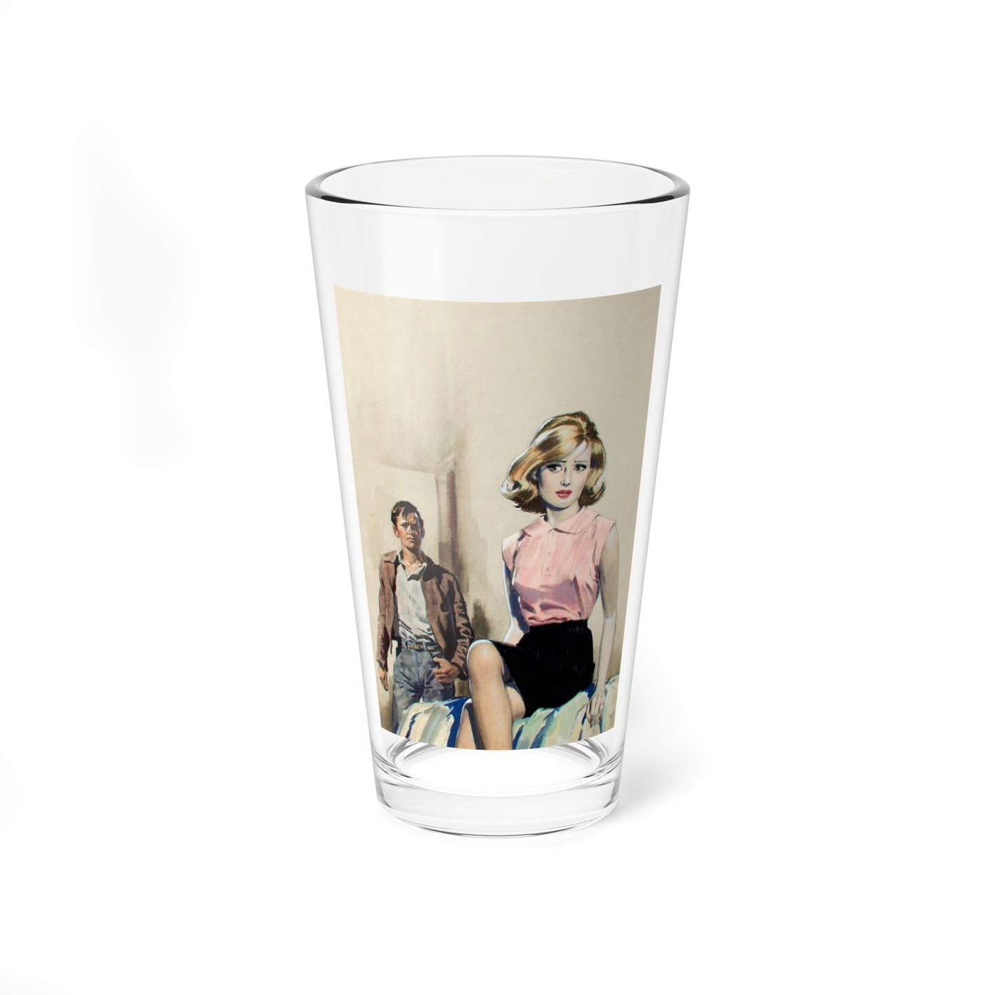 Unfaithful, paperback cover - Pint Glass 16oz-16oz-Go Mug Yourself