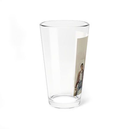 Unfaithful, paperback cover - Pint Glass 16oz-Go Mug Yourself