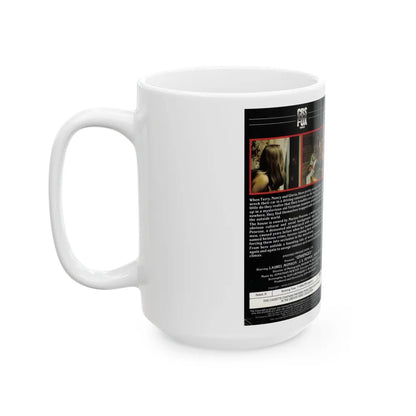 UNHINGED (VHS COVER) - White Coffee Mug-Go Mug Yourself