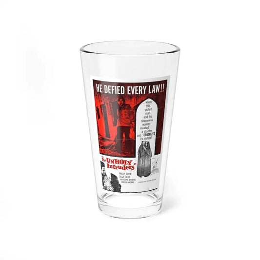UNHOLY INTRUDERS 1952 Movie Poster - Pint Glass 16oz 16oz - Go Mug Yourself