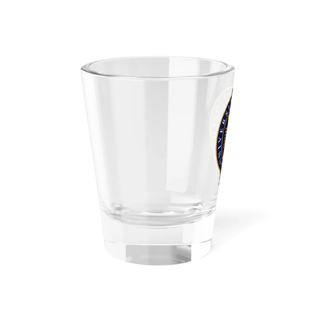 Uni Oxford logo (England) (Coat of Arms) Shot Glass 1.5oz - Go Mug Yourself