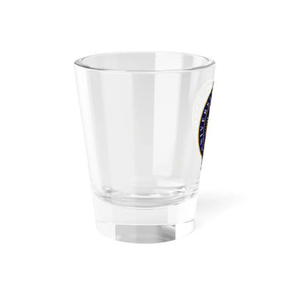 Uni Oxford logo (England) (Coat of Arms) Shot Glass 1.5oz - Go Mug Yourself