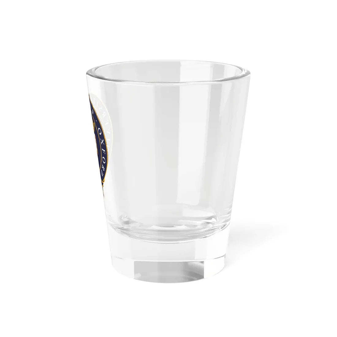 Uni Oxford logo (England) (Coat of Arms) Shot Glass 1.5oz - Go Mug Yourself