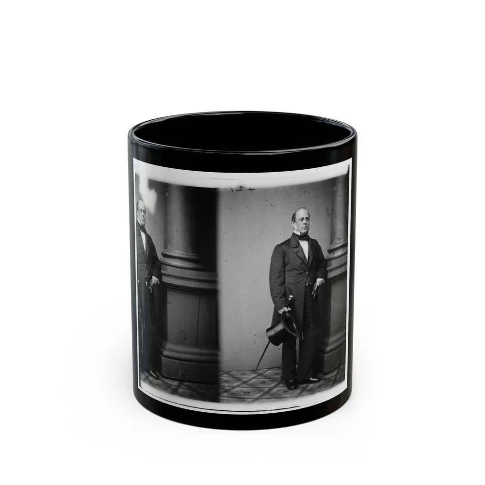 Unidentified 001 (U.S. Civil War) Black Coffee Mug-11oz-Go Mug Yourself