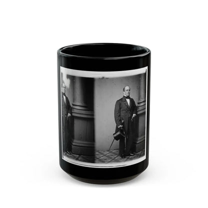 Unidentified 001 (U.S. Civil War) Black Coffee Mug-15oz-Go Mug Yourself