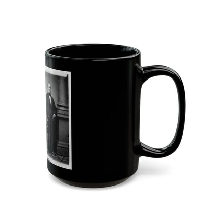 Unidentified 001 (U.S. Civil War) Black Coffee Mug-Go Mug Yourself