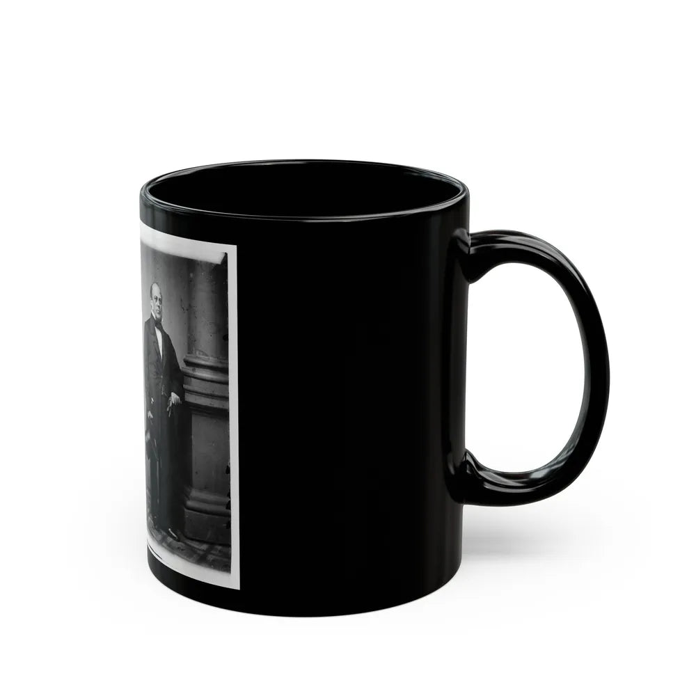 Unidentified 001 (U.S. Civil War) Black Coffee Mug-Go Mug Yourself