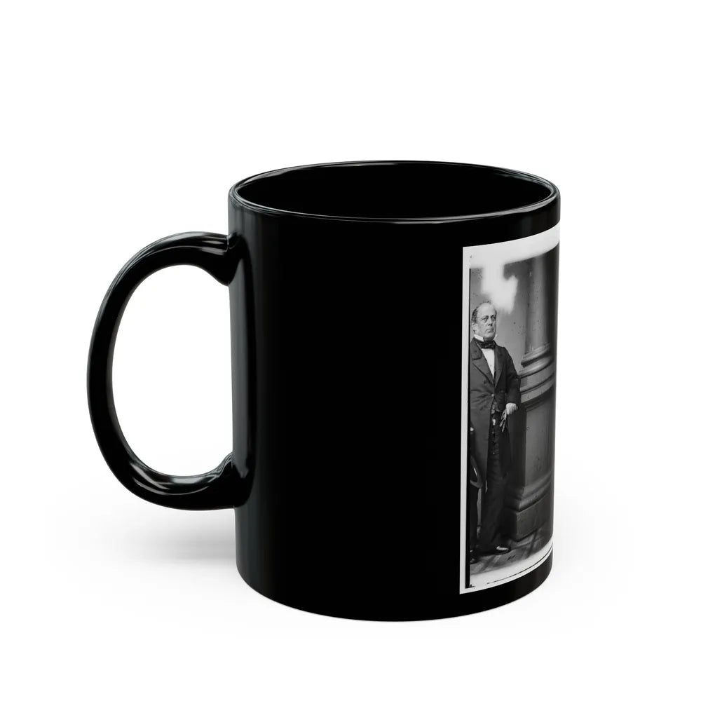 Unidentified 001 (U.S. Civil War) Black Coffee Mug-Go Mug Yourself