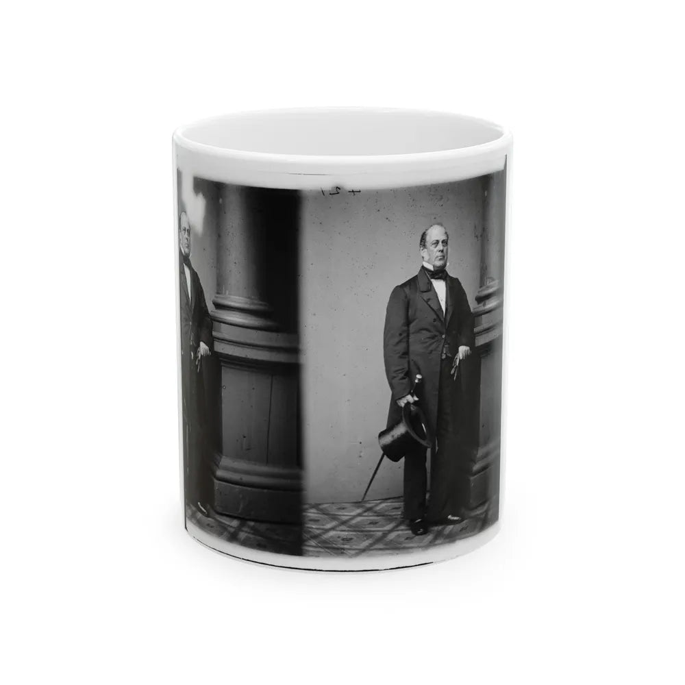 Unidentified 001 (U.S. Civil War) White Coffee Mug-11oz-Go Mug Yourself