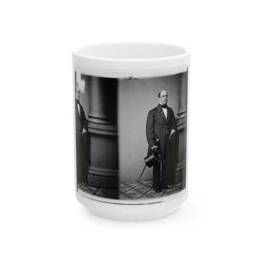 Unidentified 001 (U.S. Civil War) White Coffee Mug-15oz-Go Mug Yourself