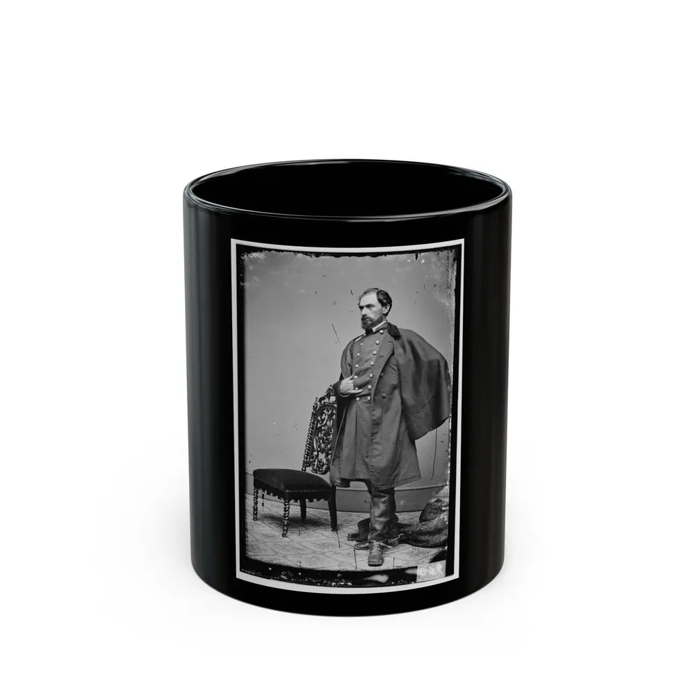 Unidentified 002 (U.S. Civil War) Black Coffee Mug-11oz-Go Mug Yourself