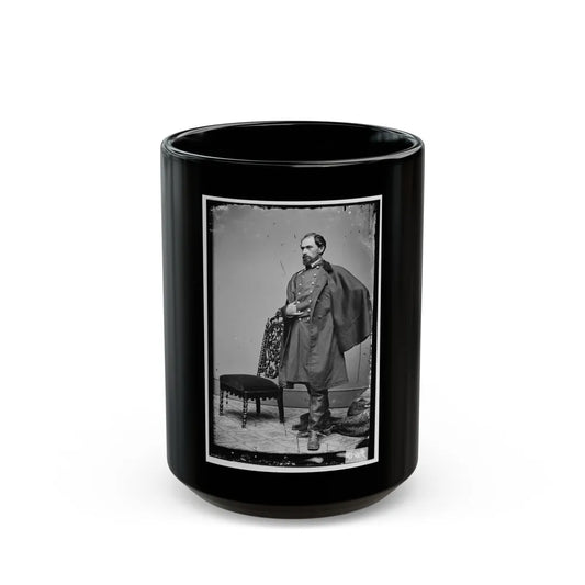 Unidentified 002 (U.S. Civil War) Black Coffee Mug-15oz-Go Mug Yourself