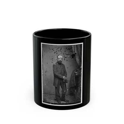 Unidentified 003 (U.S. Civil War) Black Coffee Mug-11oz-Go Mug Yourself