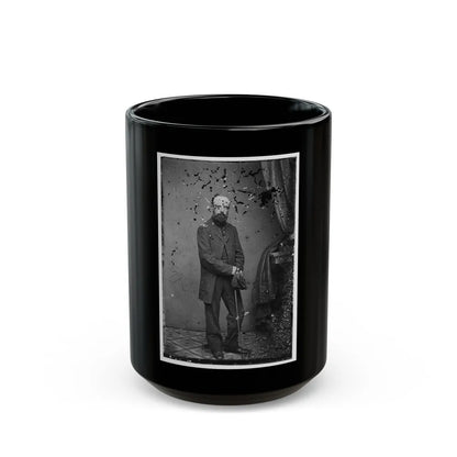 Unidentified 003 (U.S. Civil War) Black Coffee Mug-15oz-Go Mug Yourself