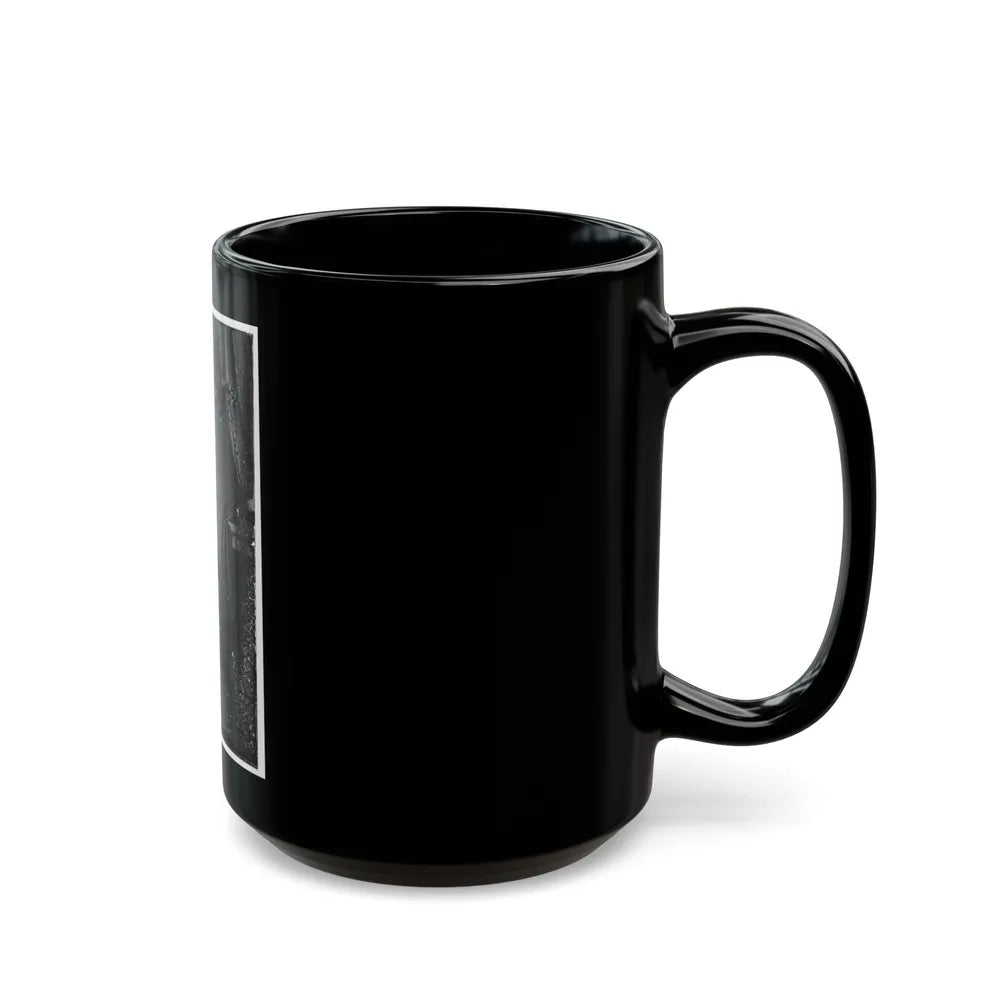 Unidentified 003 (U.S. Civil War) Black Coffee Mug-Go Mug Yourself