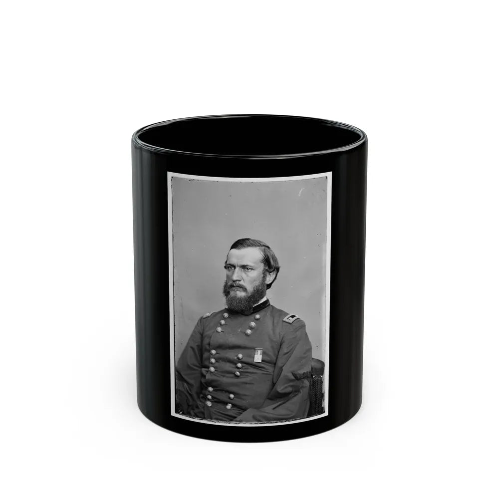 Unidentified 004 (U.S. Civil War) Black Coffee Mug-11oz-Go Mug Yourself