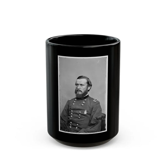 Unidentified 004 (U.S. Civil War) Black Coffee Mug-15oz-Go Mug Yourself