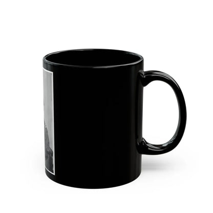 Unidentified 004 (U.S. Civil War) Black Coffee Mug-Go Mug Yourself