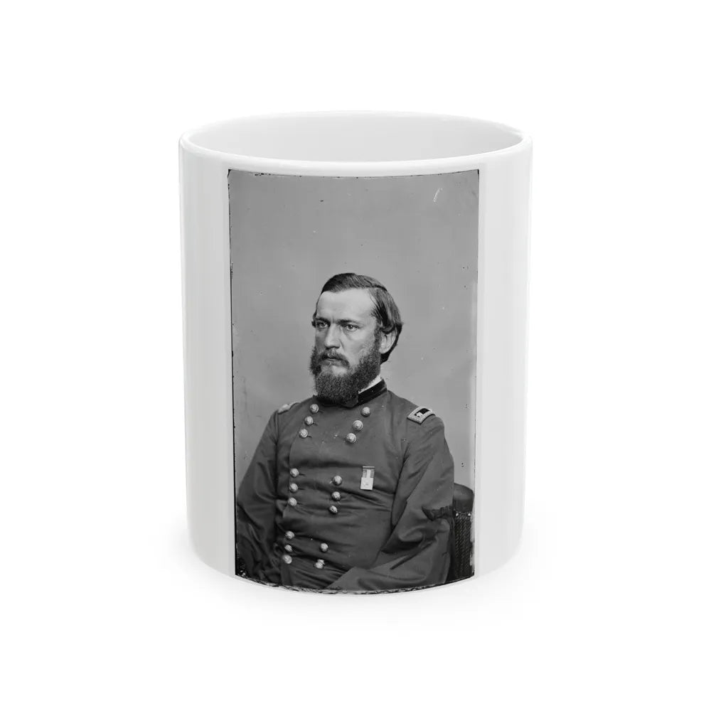 Unidentified 004 (U.S. Civil War) White Coffee Mug-11oz-Go Mug Yourself