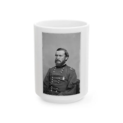 Unidentified 004 (U.S. Civil War) White Coffee Mug-15oz-Go Mug Yourself