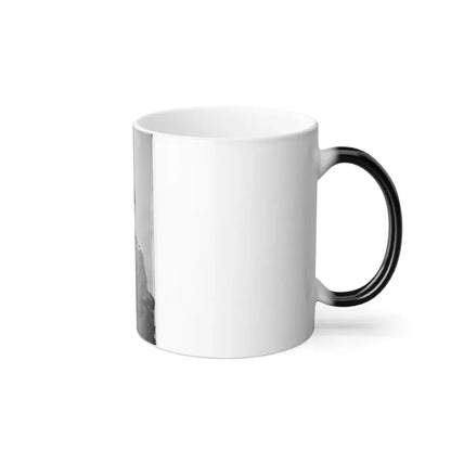 Unidentified 004 (U.S. Civil War) Color Changing Coffee Mug 11oz - Go Mug Yourself