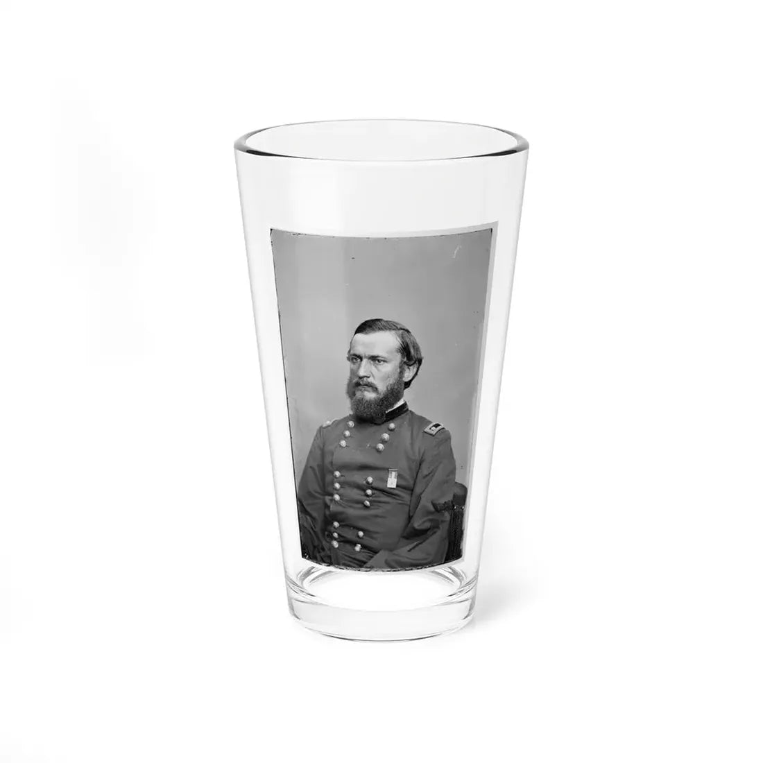 Unidentified 004 (U.S. Civil War) Pint Glass 16oz 16oz - Go Mug Yourself