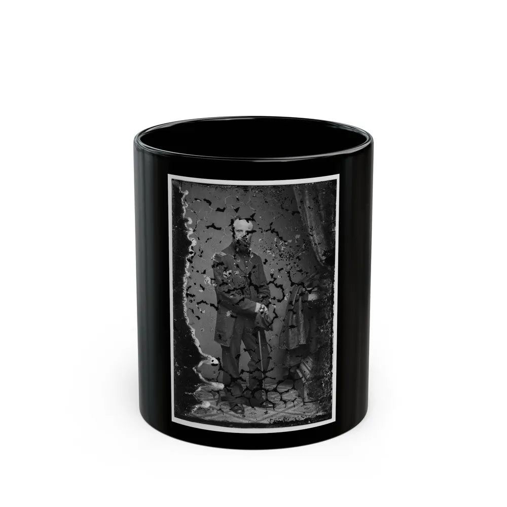 Unidentified 005 (U.S. Civil War) Black Coffee Mug-11oz-Go Mug Yourself