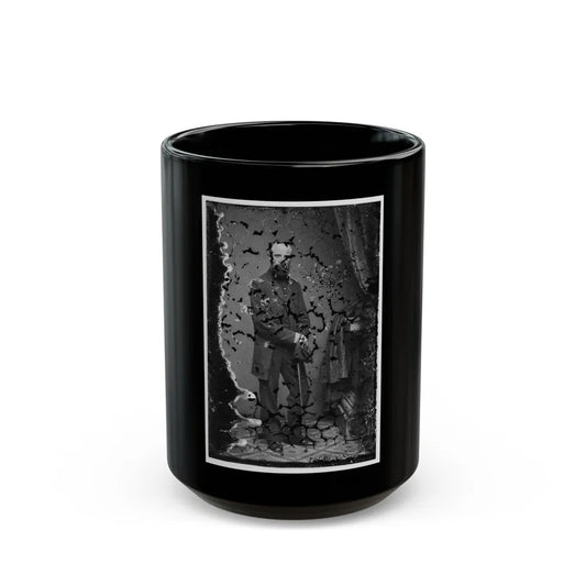 Unidentified 005 (U.S. Civil War) Black Coffee Mug-15oz-Go Mug Yourself