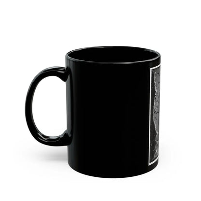 Unidentified 005 (U.S. Civil War) Black Coffee Mug-Go Mug Yourself