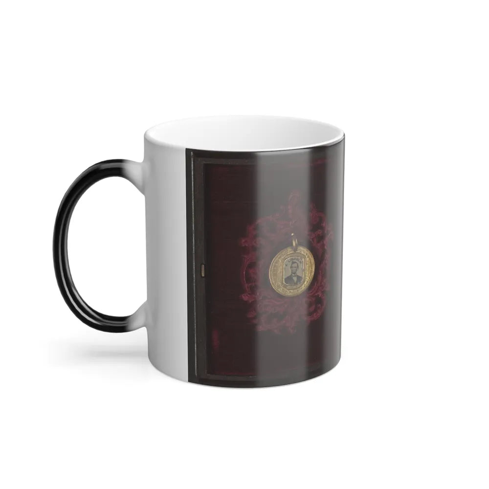 Unidentified African American Boy (U.S. Civil War) Color Changing Coffee Mug 11oz-Go Mug Yourself