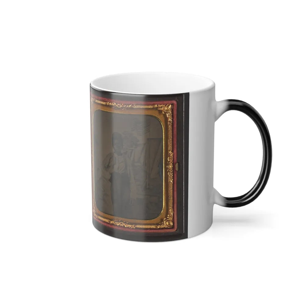 Unidentified African American Boy (U.S. Civil War) Color Changing Coffee Mug 11oz-Go Mug Yourself