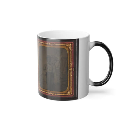 Unidentified African American Boy (U.S. Civil War) Color Changing Coffee Mug 11oz-Go Mug Yourself