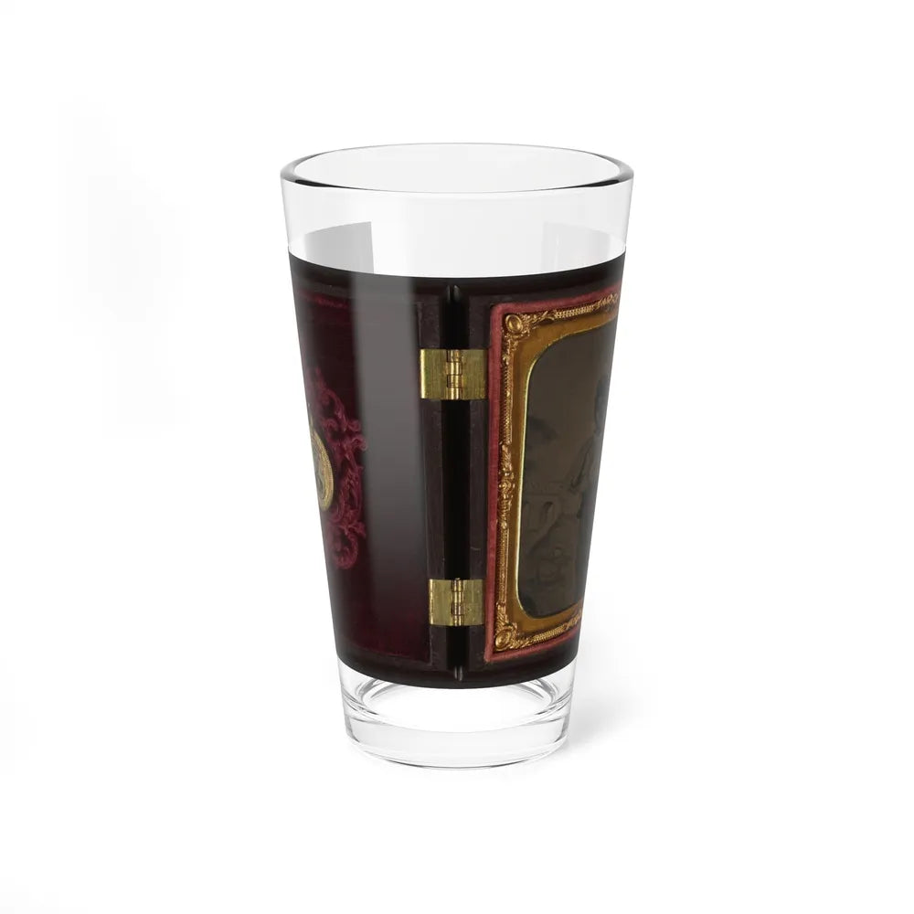 Unidentified African American Boy (U.S. Civil War) Pint Glass 16oz-16oz-Go Mug Yourself