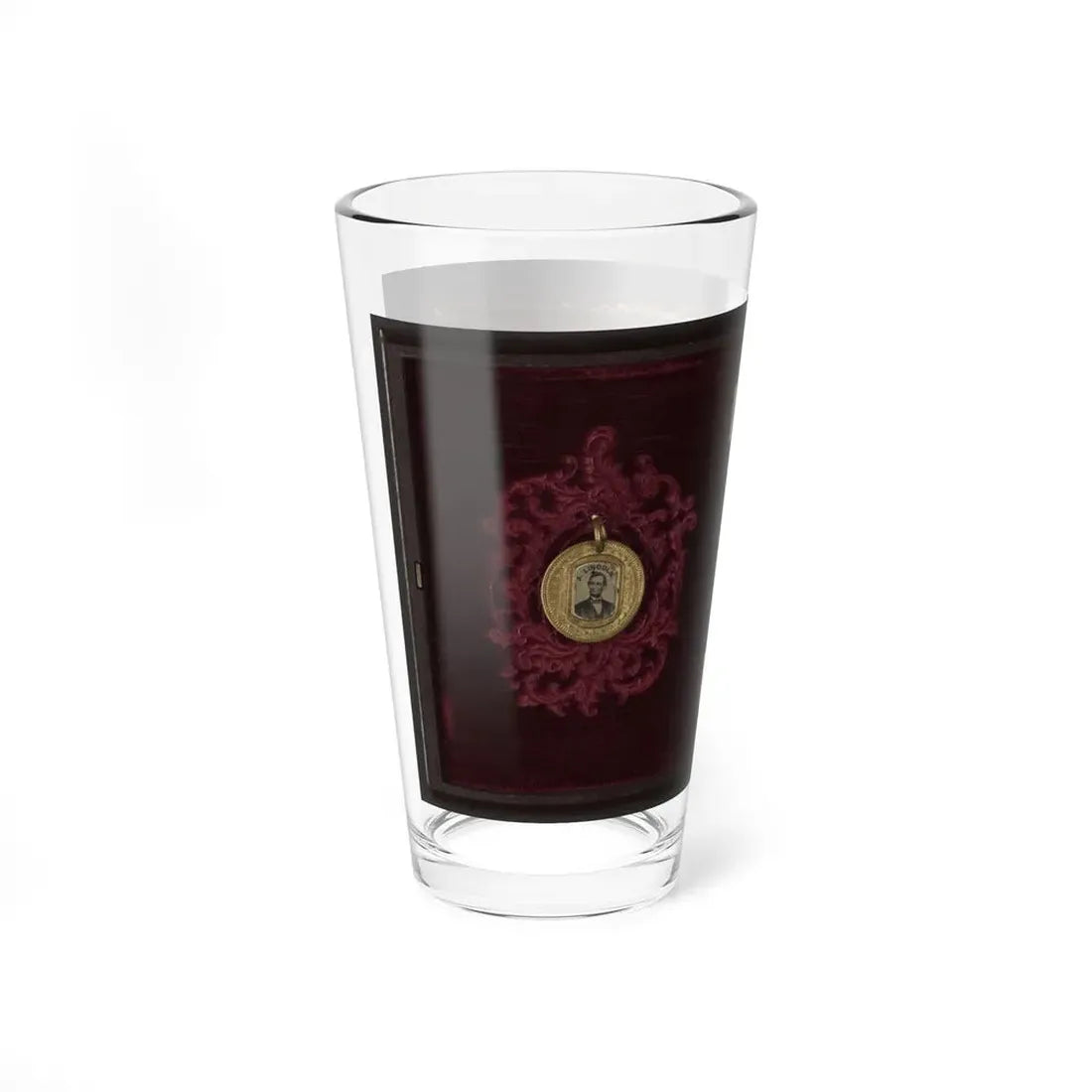 Unidentified African American Boy (U.S. Civil War) Pint Glass 16oz - Go Mug Yourself
