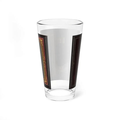 Unidentified African American Boy (U.S. Civil War) Pint Glass 16oz - Go Mug Yourself