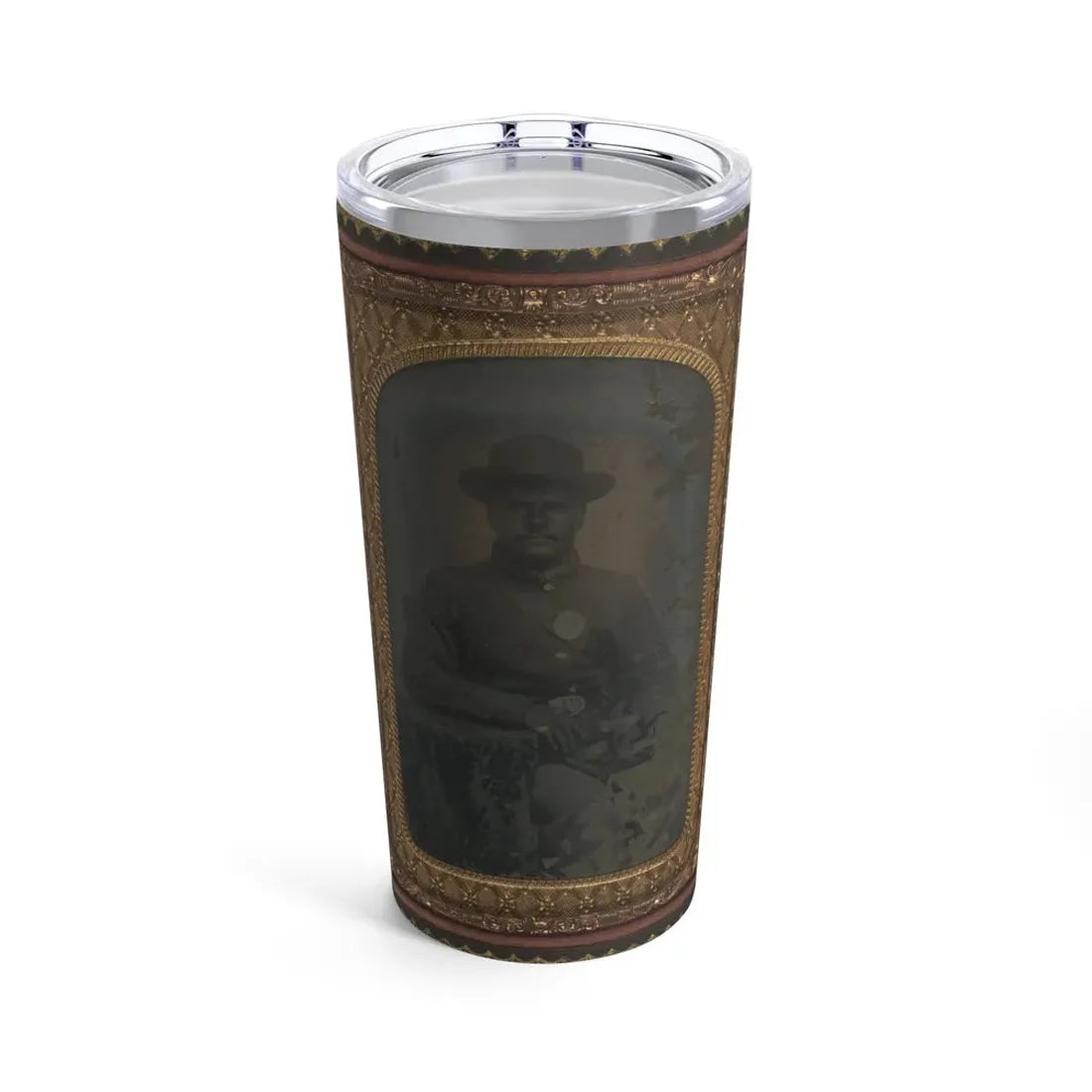 Unidentified African American Soldier In Union Uniform (U.S. Civil War) Tumbler 20oz 20oz - Go Mug Yourself